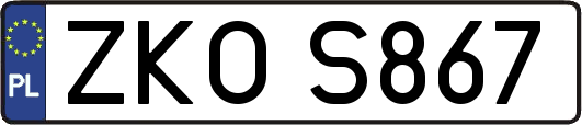 ZKOS867