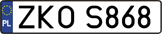 ZKOS868
