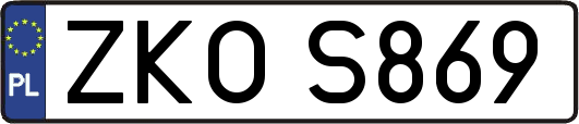 ZKOS869