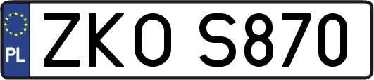 ZKOS870