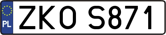 ZKOS871