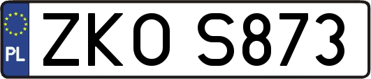 ZKOS873
