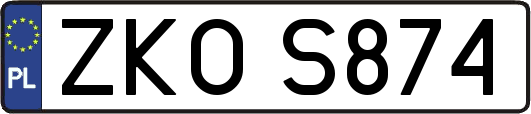 ZKOS874