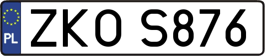 ZKOS876