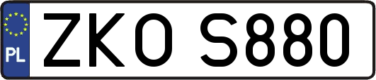 ZKOS880