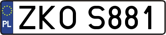 ZKOS881
