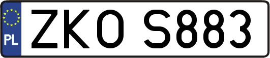 ZKOS883