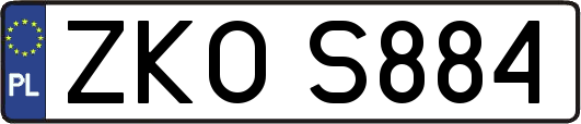 ZKOS884