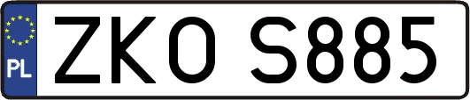 ZKOS885