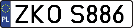 ZKOS886