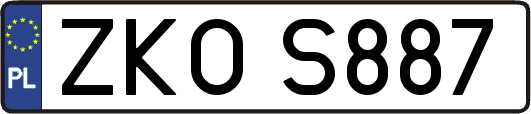 ZKOS887