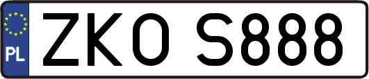 ZKOS888