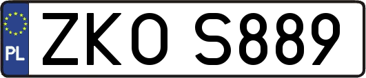 ZKOS889
