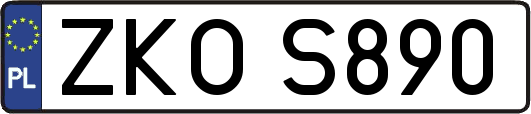 ZKOS890