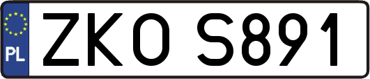 ZKOS891