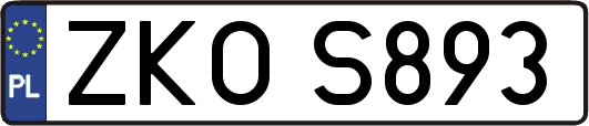 ZKOS893