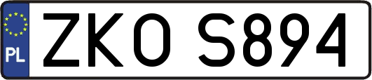ZKOS894