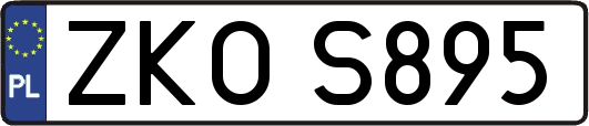 ZKOS895