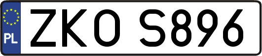 ZKOS896