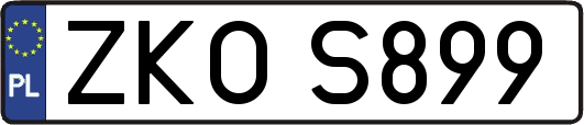ZKOS899