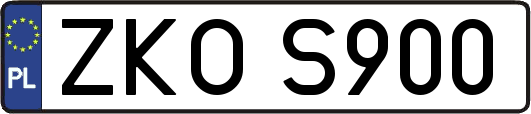 ZKOS900