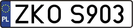 ZKOS903