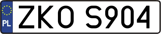ZKOS904