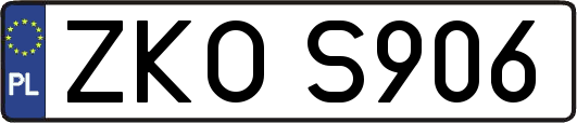 ZKOS906