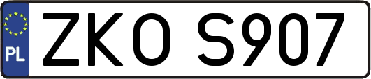 ZKOS907