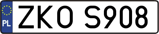 ZKOS908