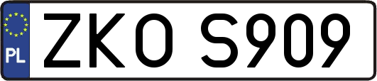 ZKOS909