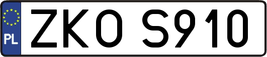 ZKOS910