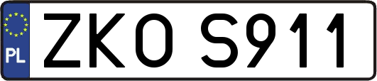 ZKOS911