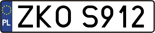 ZKOS912