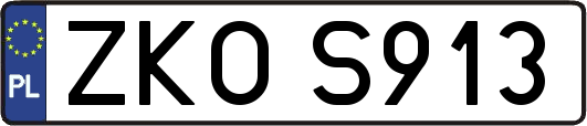 ZKOS913