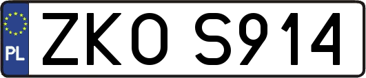 ZKOS914