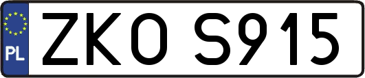 ZKOS915