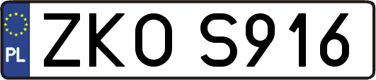 ZKOS916