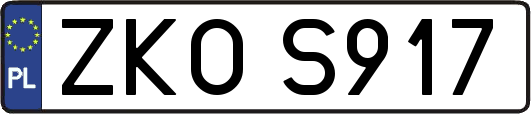 ZKOS917