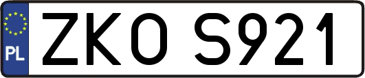 ZKOS921