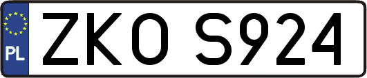 ZKOS924