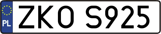 ZKOS925
