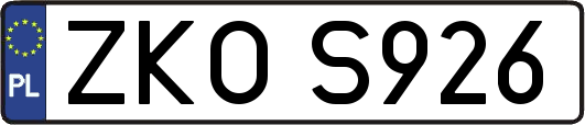 ZKOS926