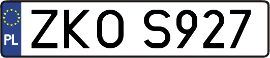 ZKOS927