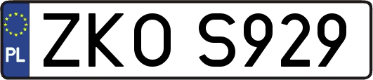 ZKOS929