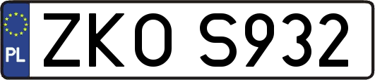ZKOS932