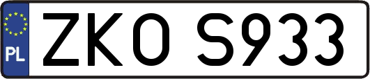 ZKOS933