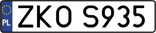 ZKOS935