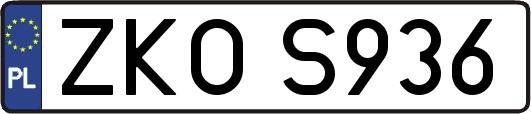 ZKOS936