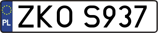ZKOS937